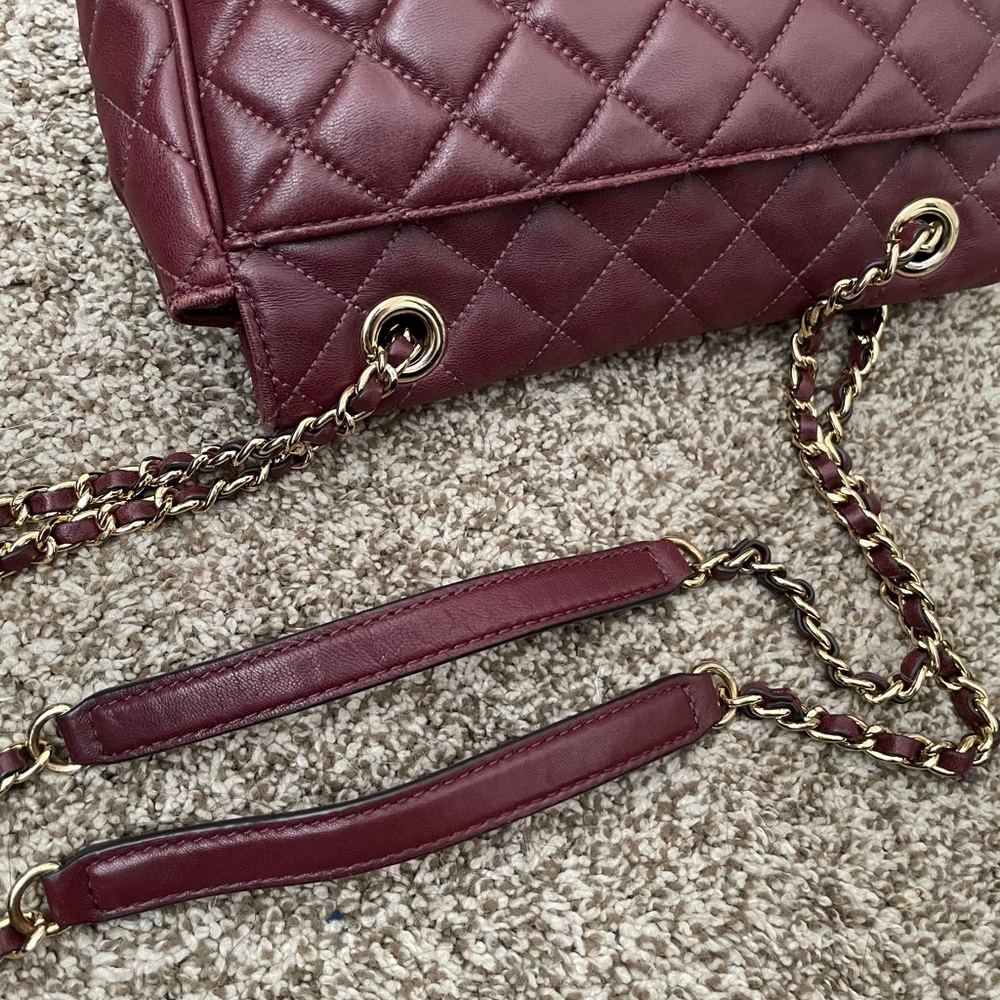 Michael Kors Quilted Leather Purse - Picture 6 of 9